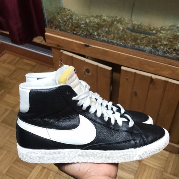 Nike Blazer High “Black/Cream” - Picture 1 of 10